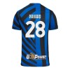 Maillot de Supporter Inter Milan Pavard 28 Domicile 2024-25 Pour Enfant